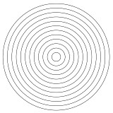 concentric circles 011